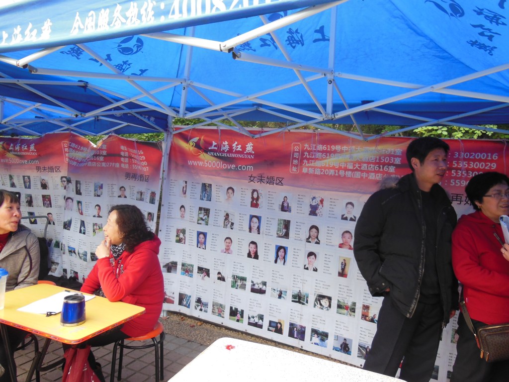 Shanghai – The marriage market