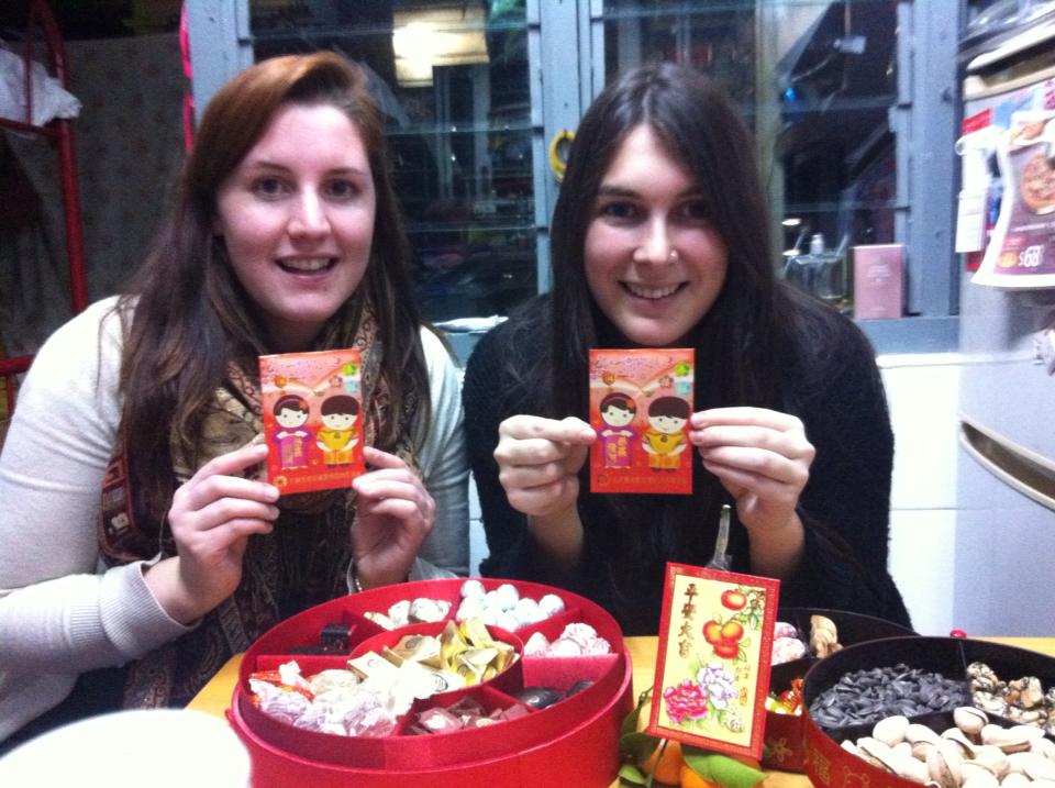 Chinese New Year in Hong Kong