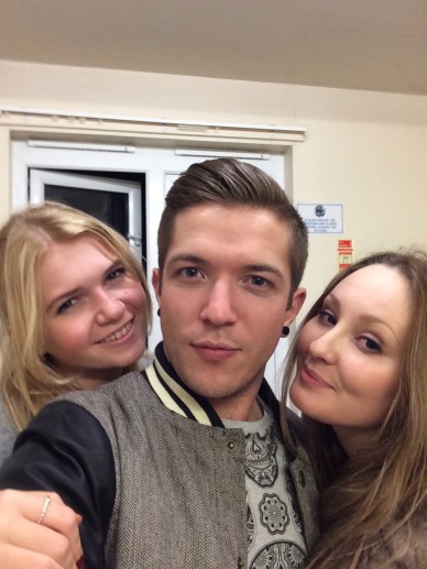 Flatmates and I