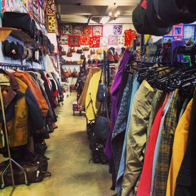 Vintage Shopping in Brick Lane