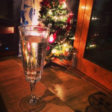 Christmas Bubbles in London