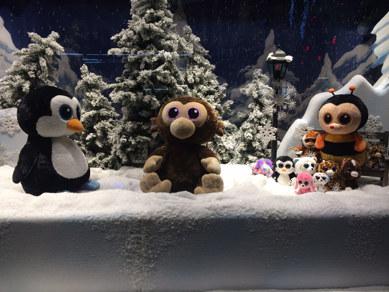 Hamleys Christmas Display