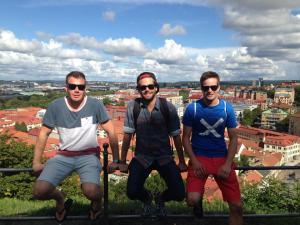 Lookout in Gothenburg, Sweden.