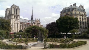 View of Notre Dame