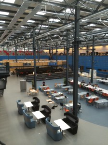 Inside the Industrial Design Engineering building
