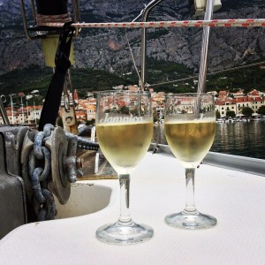 wine by the sea