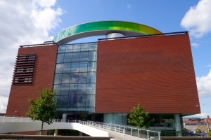 the famous Olaf Eliasson 'Rainbow Panorama'