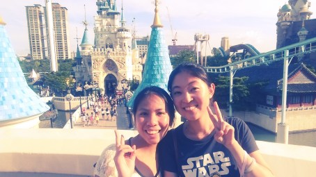 Lotte World in Korea