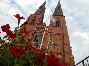 The Cathedral located in the city centre.