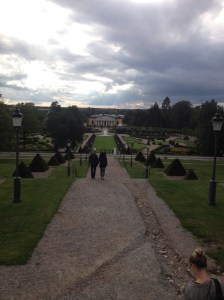 View of the Botanic Gardens.