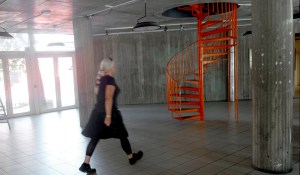 Triangeln Entrance foyer_KTH Arkitekturskolan