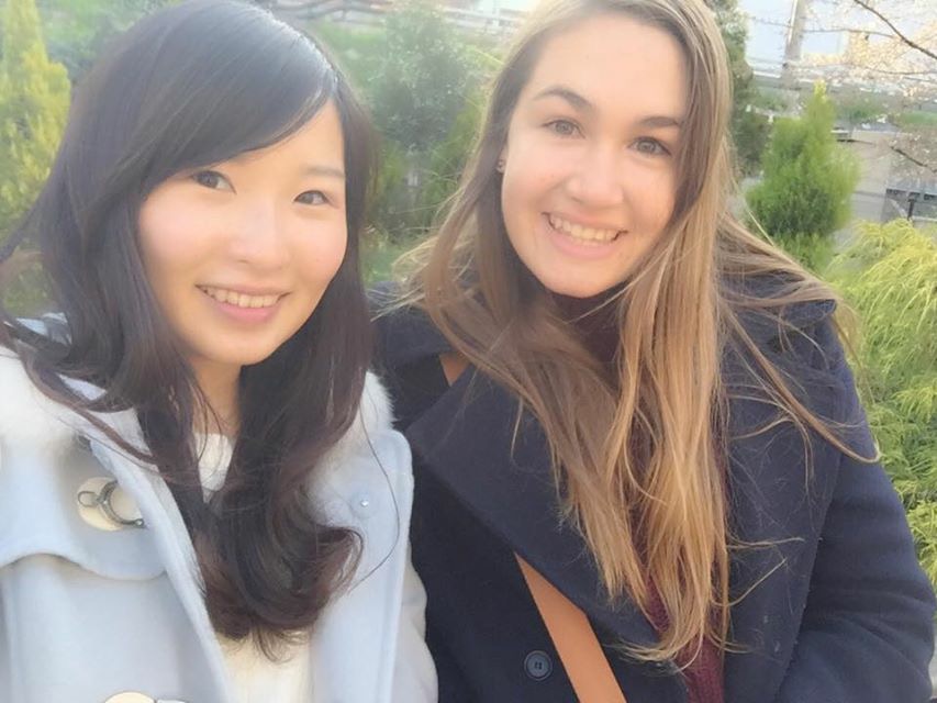 Finding new 友達 in 日本~