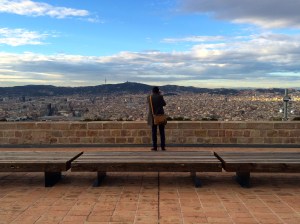 The City from Montjuic