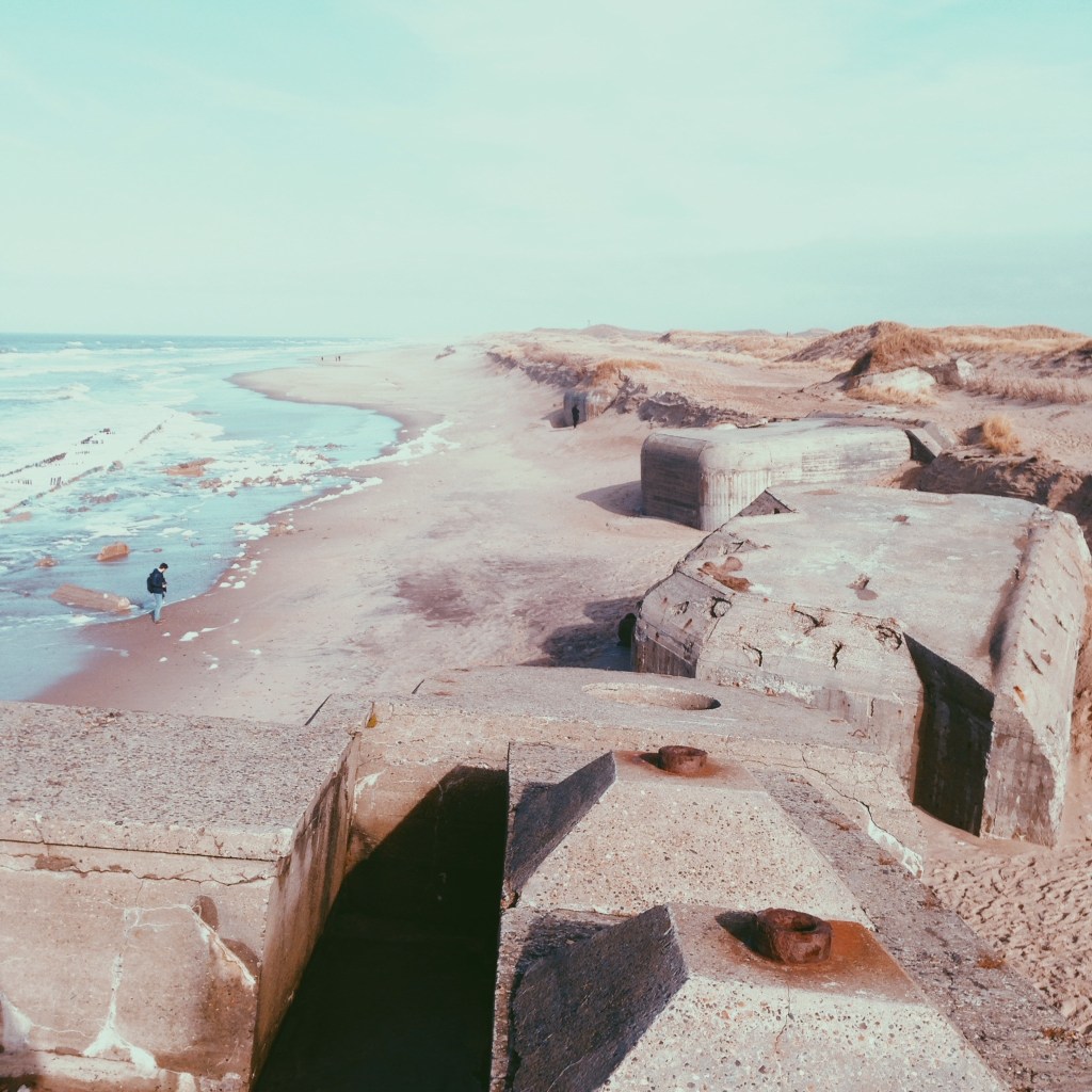 German Bunkers West Coast