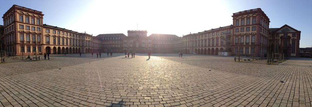 I study at a Baroque Castle
