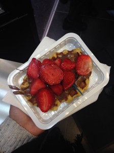 Belgium waffles