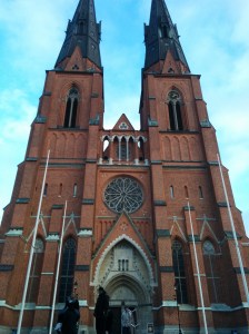 Insert mandatory, cliche photo of Uppsala Domkyrkan here.