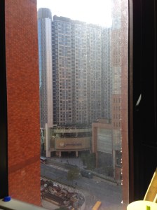 The view from the 11th floor