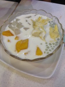 My favourite dessert in Hong Kong - Mango Pomelo Sago