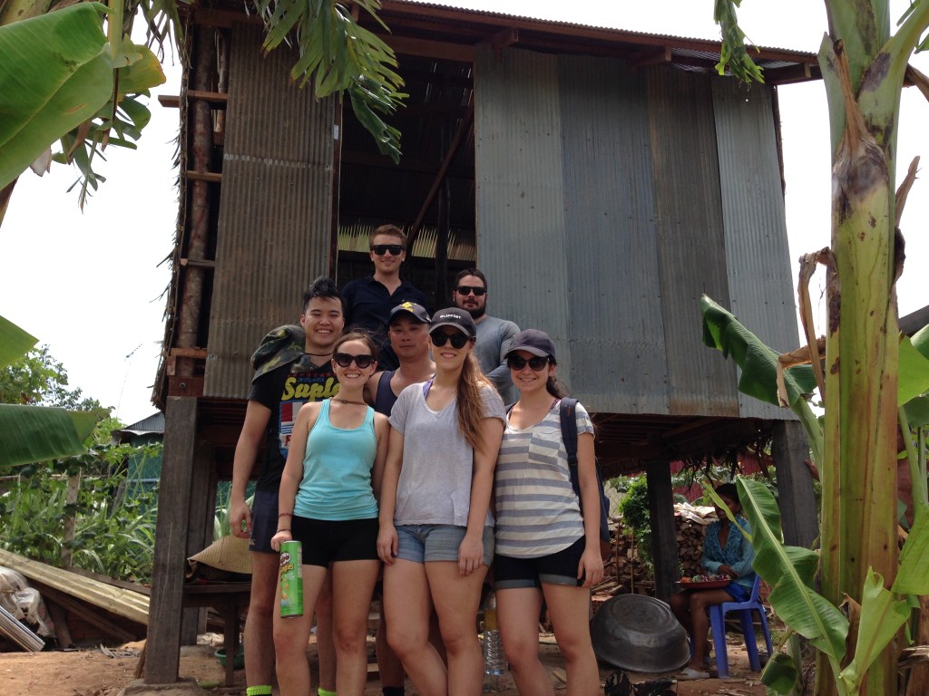 School of the Built Environment in Cambodia July 2015