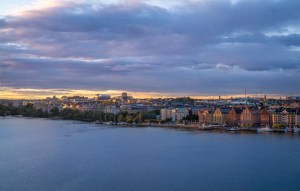 View from the highest natural point in Stockholm