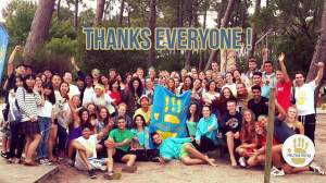 Melting Potes, intergration day