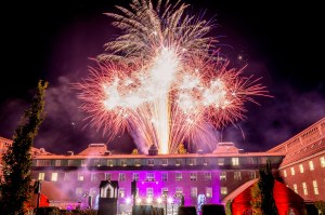 Fireworks at KTH event