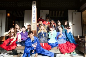 Visit to Hanok Village