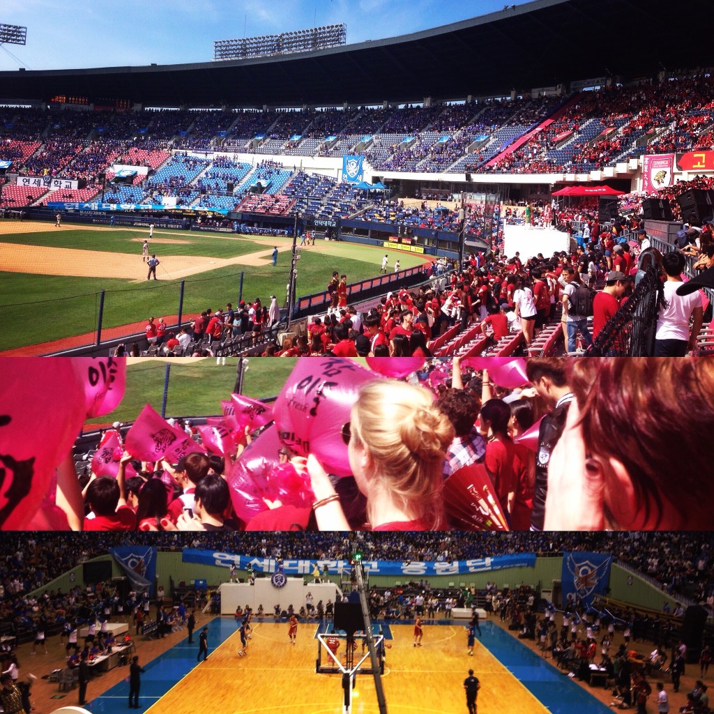 Buddies and Cheering Culture at Korea University <3