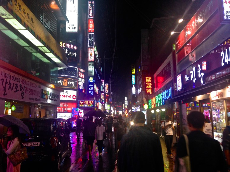 Sinchon - 5 min walk from the university