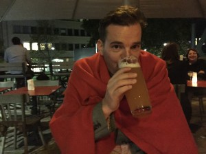 Sometimes it's cold!