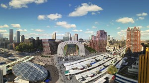 Markthal, Rotterdam Blaak.