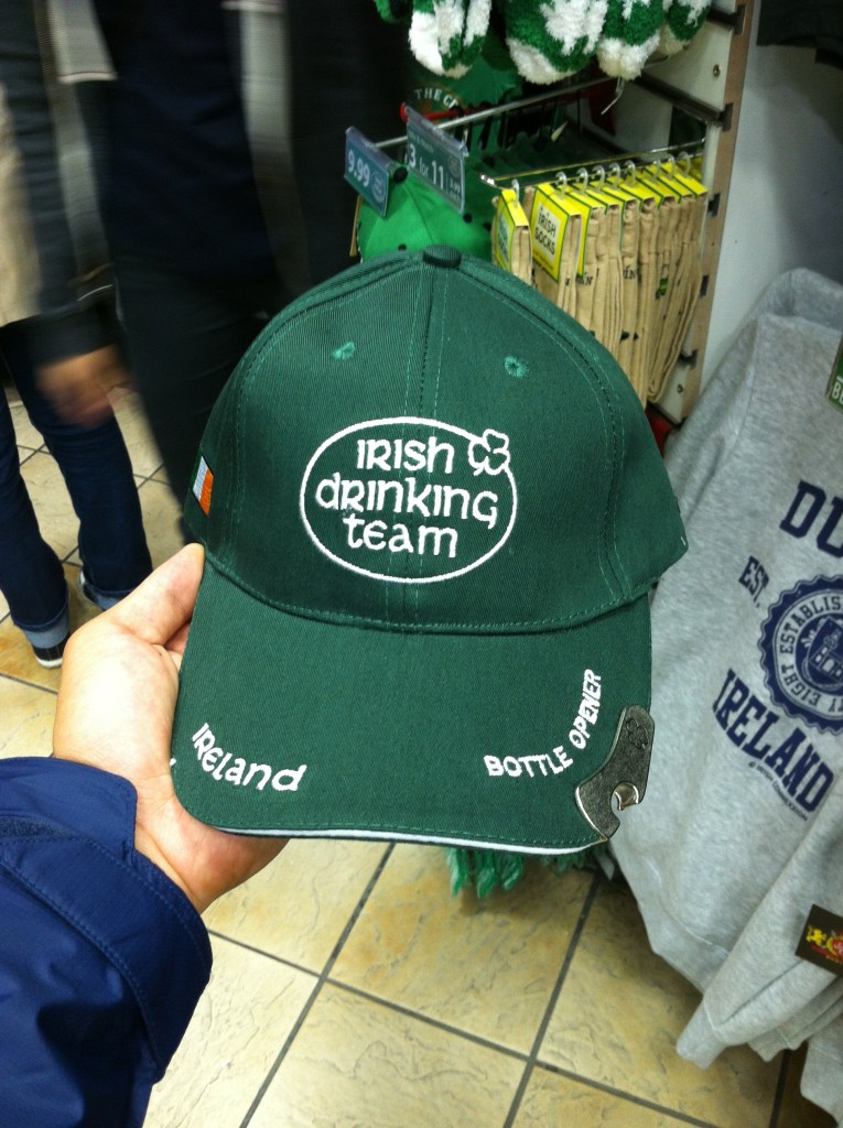 Irish Drinking Cap!