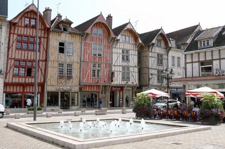 Troyes-France-Old-Town