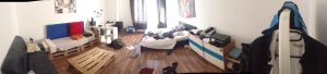 Here is my lush new pad In Prenzlauerberg, think Paddington/Woollahra much colder with way more prams