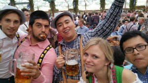 Oktoberfest in Munich