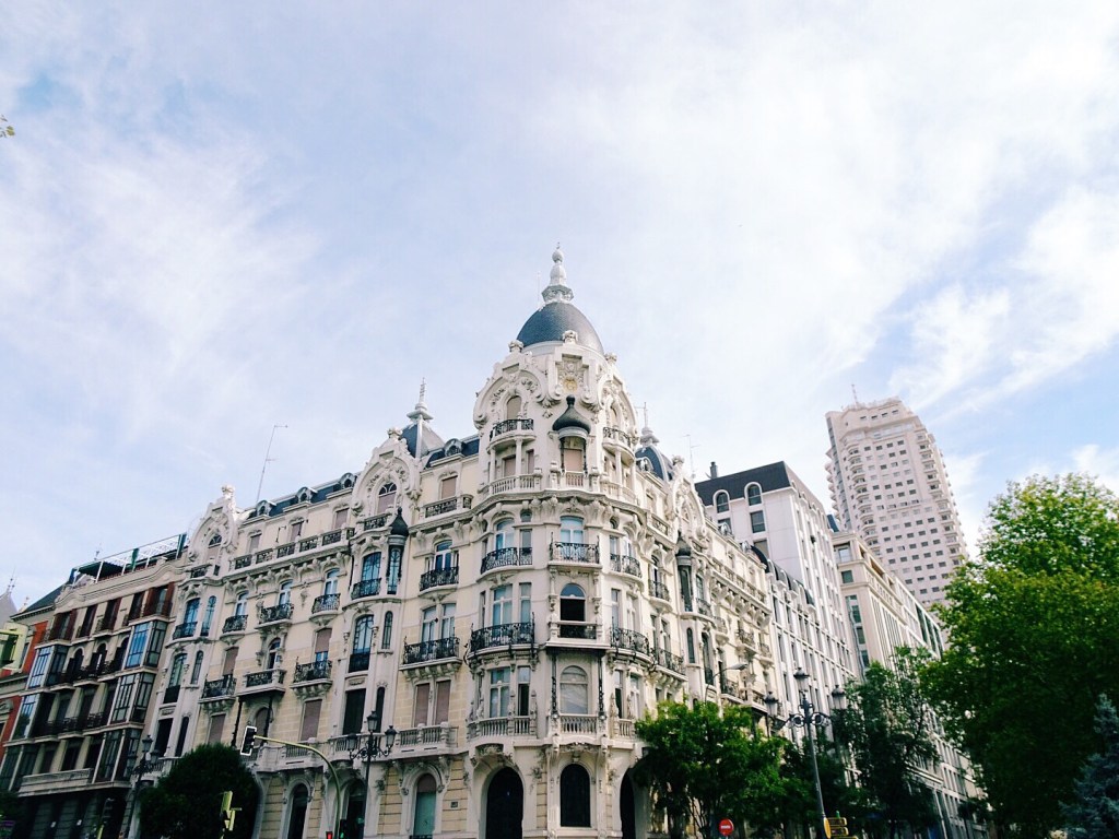 Hola from Madrid