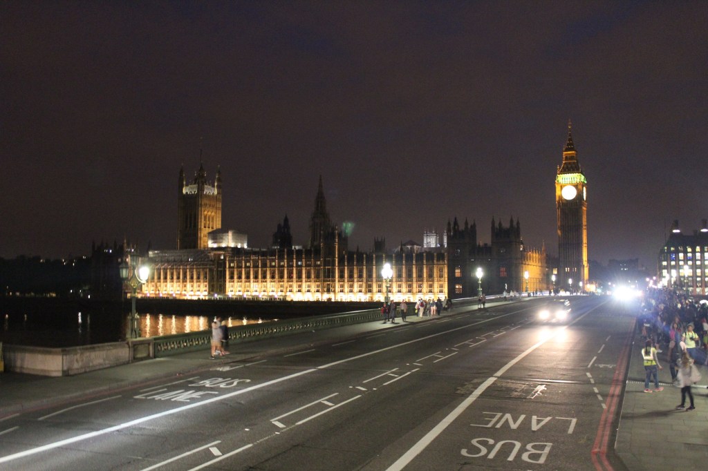 London by night