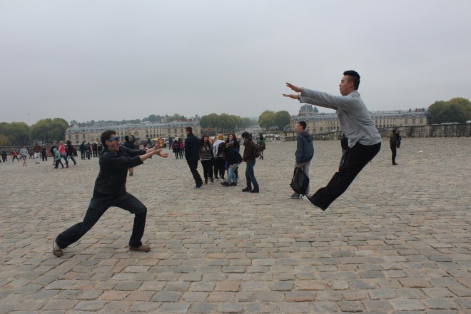 Fun in Paris