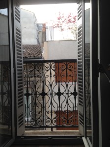 french window