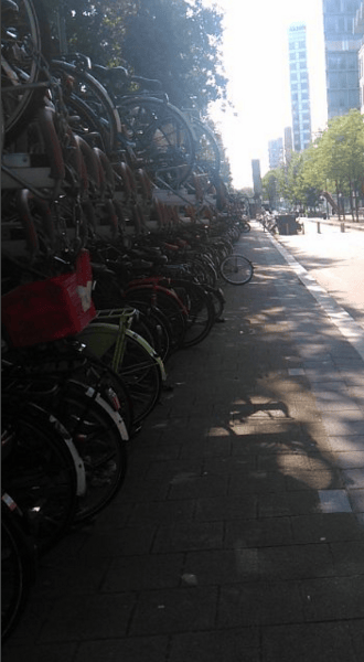 Andrew Ampersand Willey in&nbsp;Amsterdam