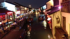 Suzhou Watertown “China’s Venice” – Night life