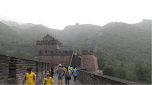 The Great Wall of China !