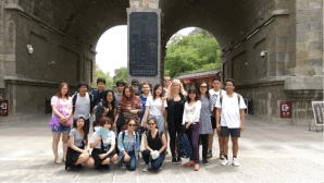 Shanghai University Study Tour – Henan (The Longman Grottoes)