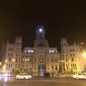 Plaza de Cibeles 