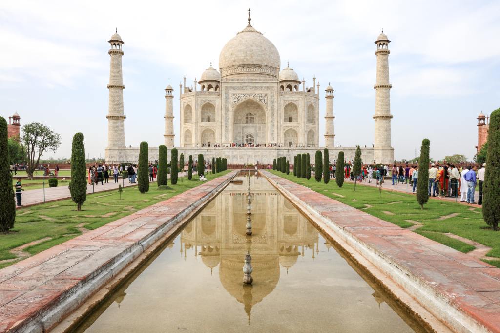 Ellen in India