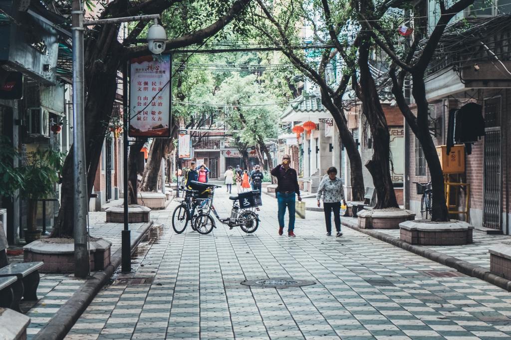 Learning Chinese at Sun Yat-Sen