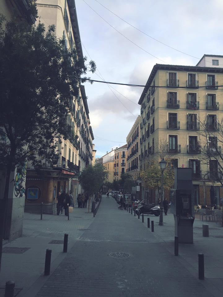 ¡Te amo Madrid!