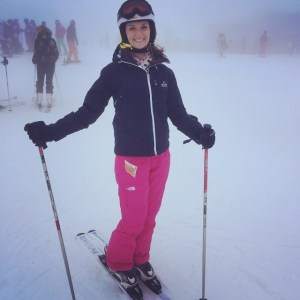 Skiing