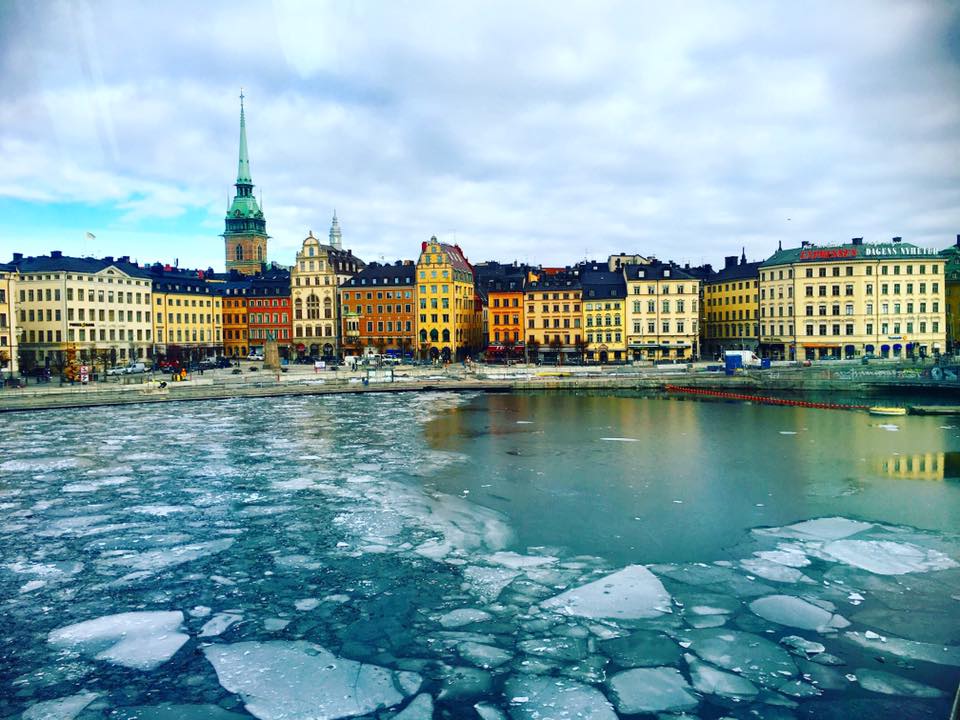 Stockholm, my second home.